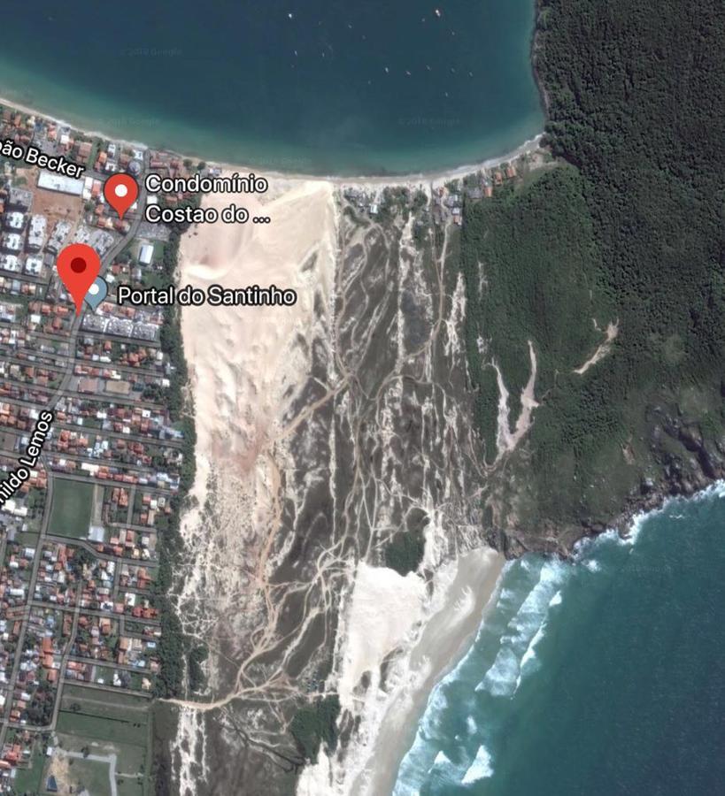 Apartamento na Praia dos Ingleses, Florianópolis Apartamento Exterior foto